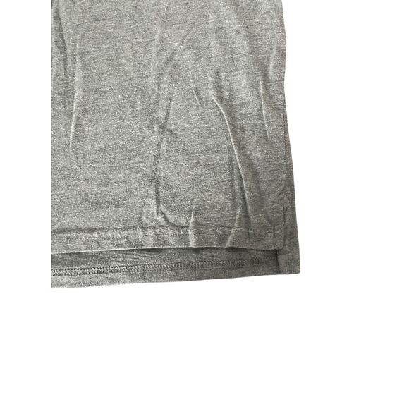 Wonder Nation Boys Gray Short Sleeve Collared Polo Shirt Youth Size large 10/12 - Picture 4 of 5